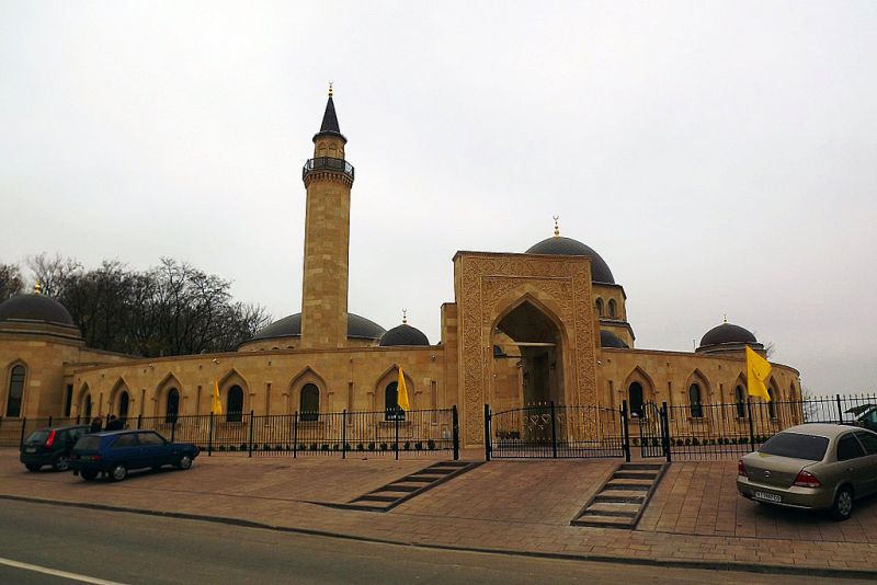 The Ar-Rahma Mosque