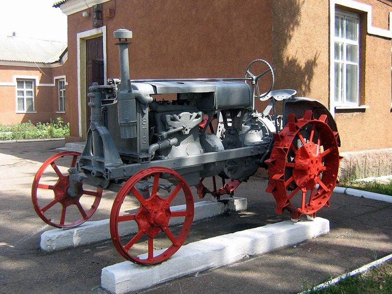 Starobeshevsky Memorial Museum of Pasha (Praskovia ) Angelina 