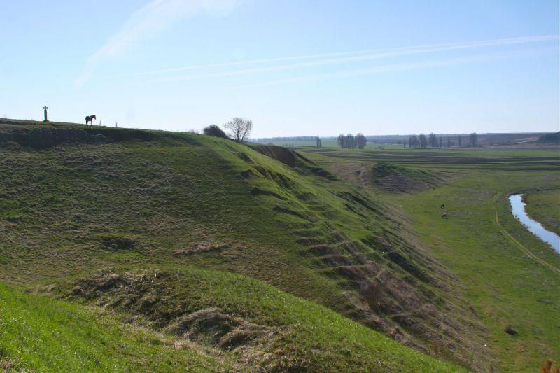 Тихомельське городище, Ямпіль