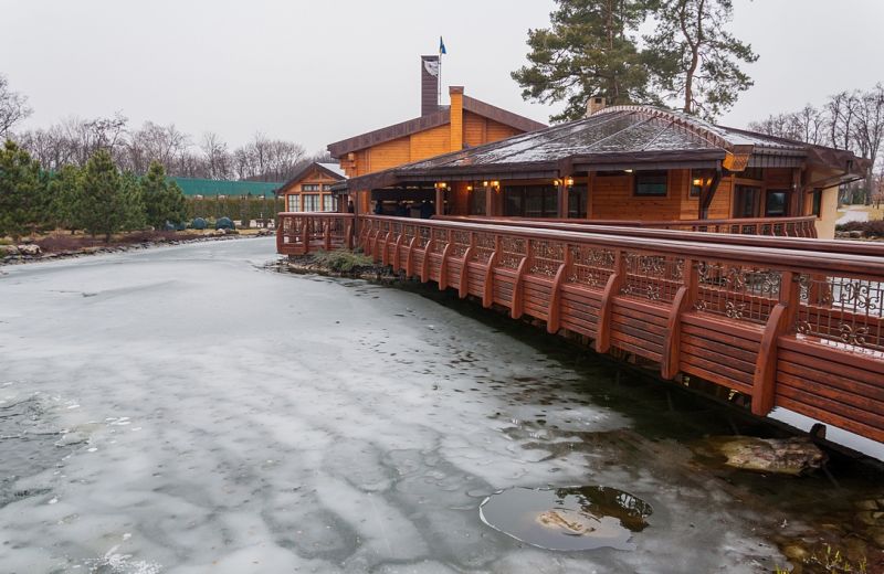 Corruption Museum Mezhyhirie