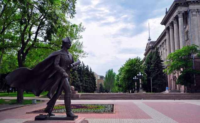 Флотський бульвар, Миколаїв