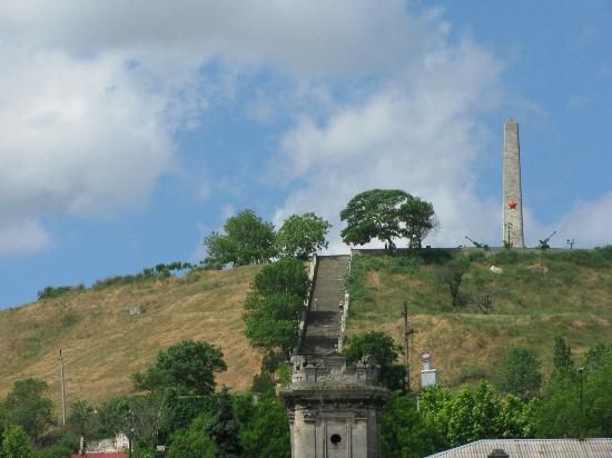Mount Mithridates Гора Митридат