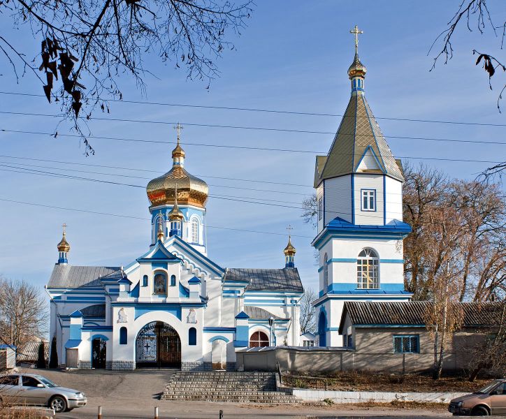 Church of the Nativity of the Virgin, Slavuta