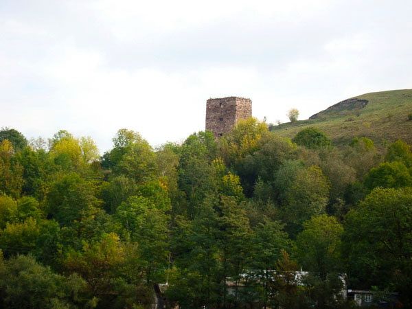 Замок в селі Раковець