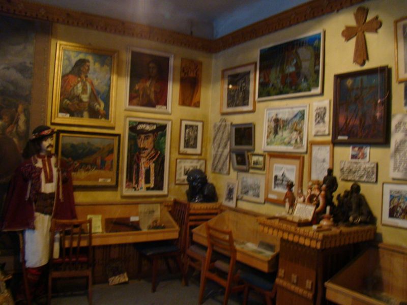 Музей Олексы Довбуша, Печенежин