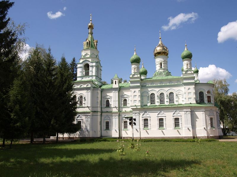 Sampson's Church of the Traveler, Poltava