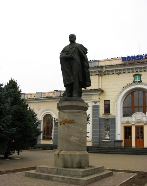 Monument to Taras Shevchenko, Smela