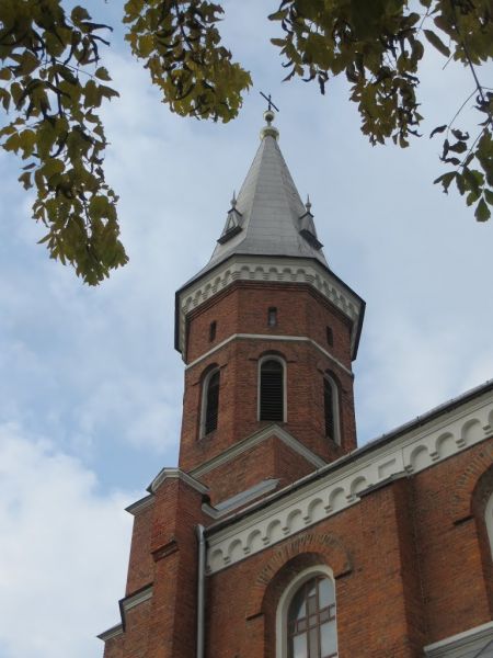 The Jesuit Church of St. Ignatius of Loyola , Kolomyia 