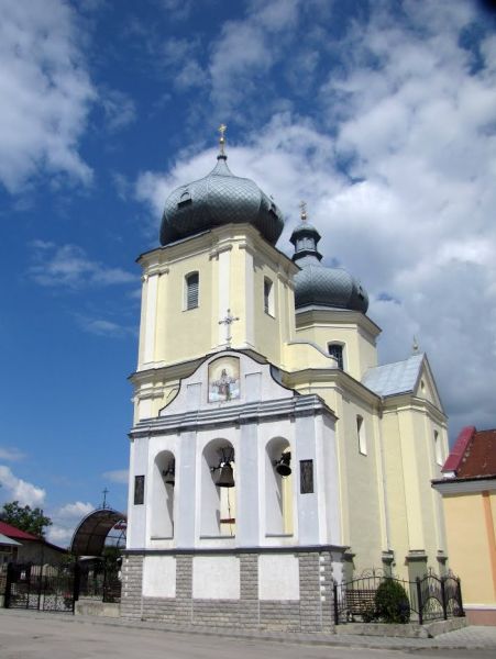 Церква Воскресіння Господнього, Збараж