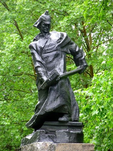 Пам'ятник комсомольцям 20-х років