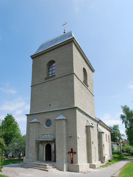 Воздвиженская (Надставная) церковь, Тернополь Воздвиженская (Надставная) церковь, Тернополь