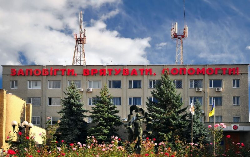 Museum of Fire Protection of Nikolaev Музей пожарной охраны Николаева