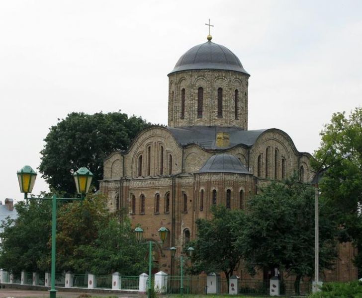 Cathédrale Saint-Vasili, Ovroutch