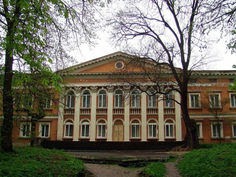 Potocki Palace, Mikulintsy