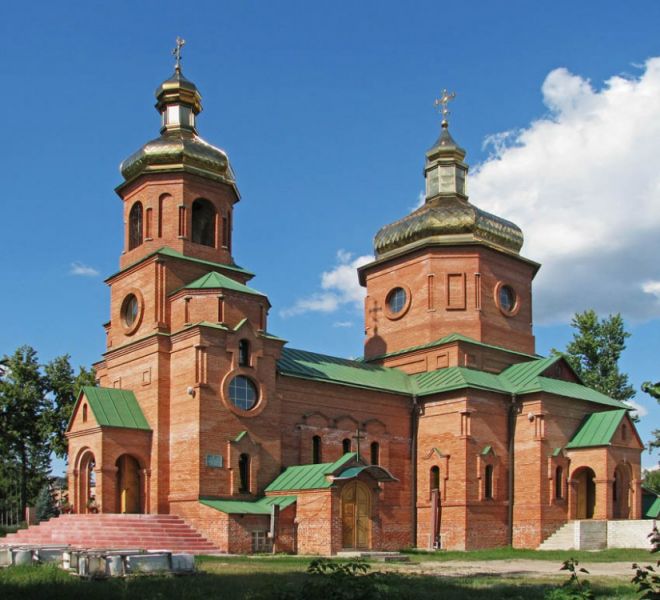 The Church of the Women of the Myrrhbearers, Volchansk Church of the Women of the Myrrhbearers, Volchansk