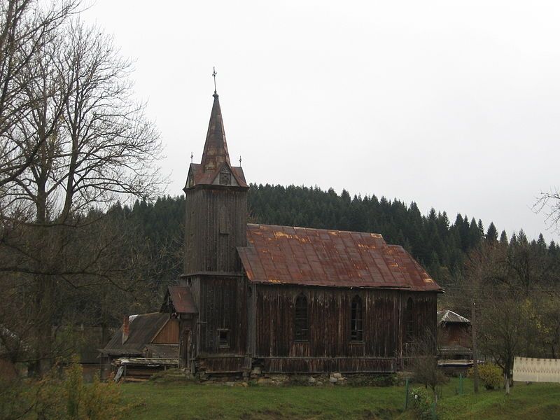Костел Святого Франциска (Розлуч) Костел Святого Франциска (Розлуч)