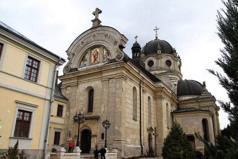 The Basilian Monastery (Monastery of the Nativity of Christ) Василианский монастырь (монастырь Рождества Христова)
