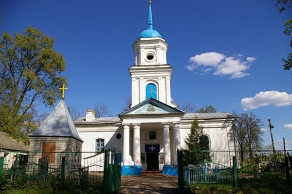Ascension Church, Glukhov