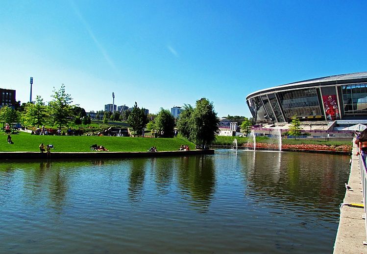 Park of Culture and Recreation named after Lenin Komsomol