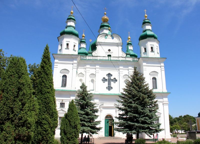 Троицкий собор, Чернигов Троицкий собор, Чернигов