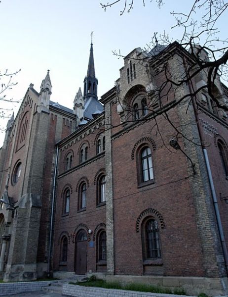 Church of St. John Chrysostom, Lviv