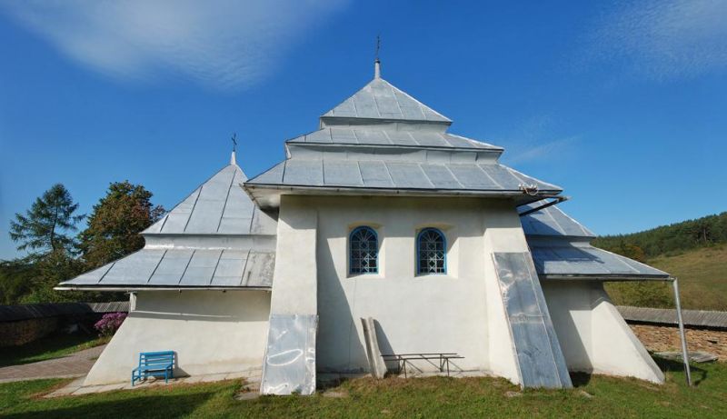 Церква Різдва Богородиці, Росохи