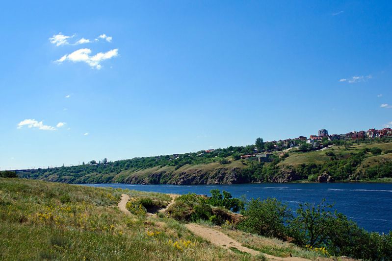 Остров Хортица, Запорожье