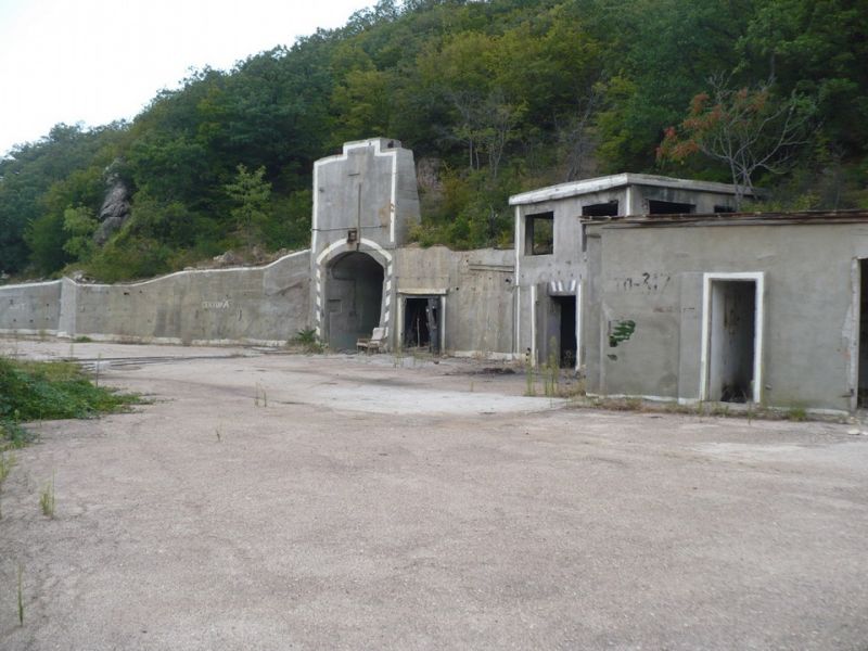 Береговой ракетный комплекс «Утес» (Объект 100)