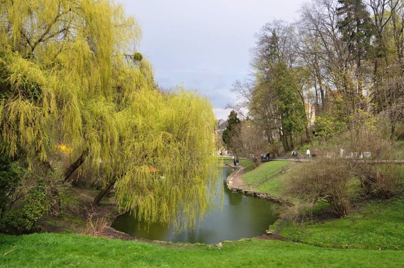 Стрыйский парк Стрыйский парк