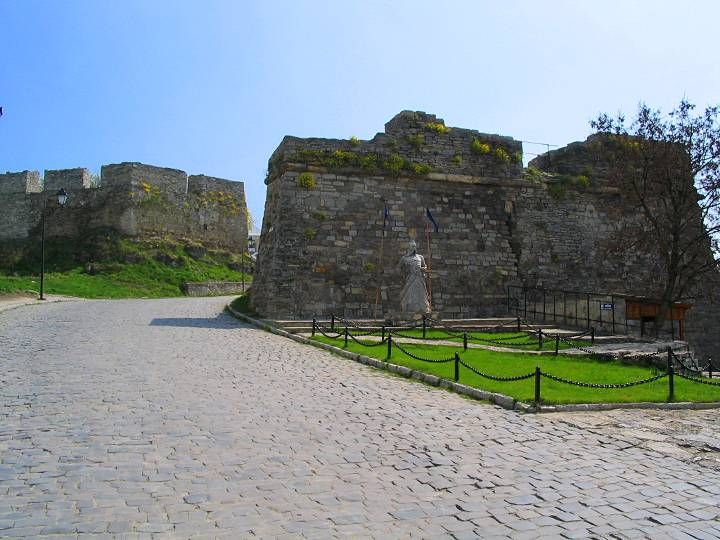 The city gates, Kamenetz-Podolsky