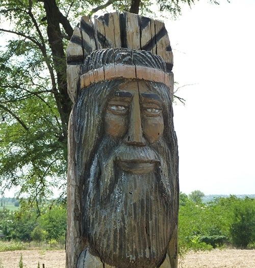 The sanctuary of the Old Russian deities, Grigorievka