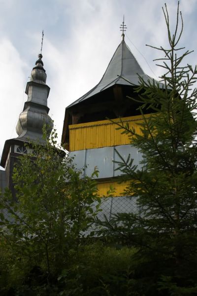 Church of St. Nicholas the Wonderworker in Prislope