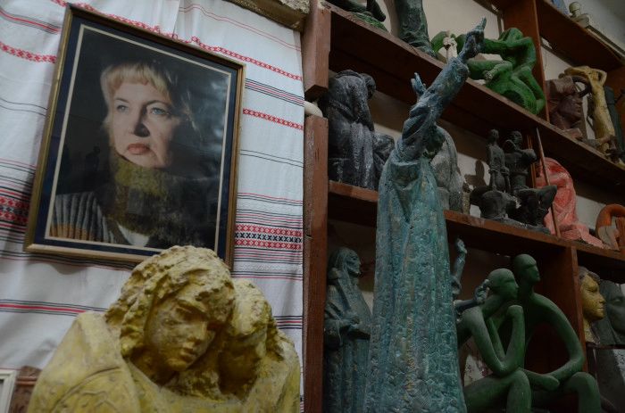 Мемориальный музей-мастерская Теодозии Брыж Мемориальный музей-мастерская Теодозии Брыж