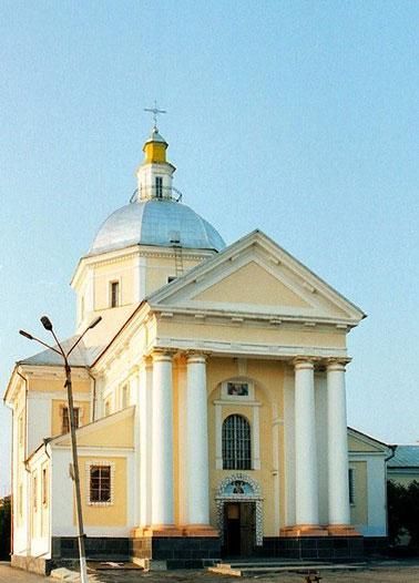 St. Nicholas Monastery Свято-Николаевский мужской монастырь