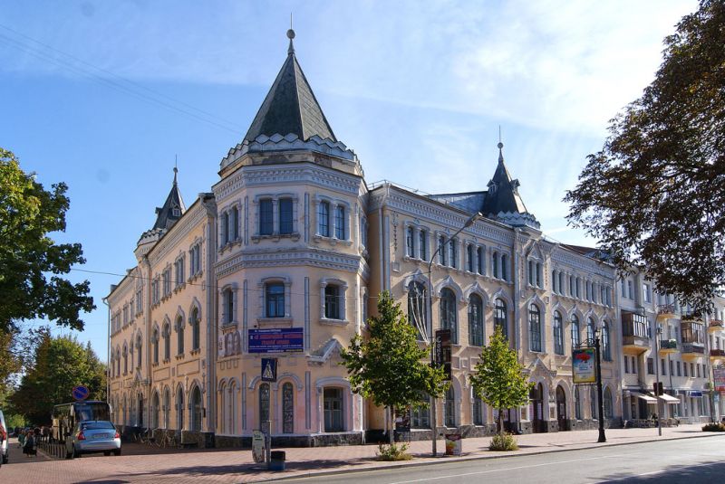 Chernihiv Regional Philharmonic Society (Diocesan Brotherhood) Черниговская областная филармония (Епархиальное братство)