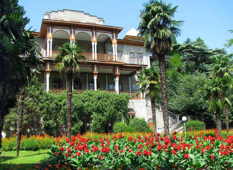 The palace of Karasan