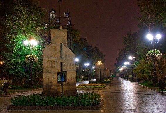 Бульвар Пушкина, Донецк