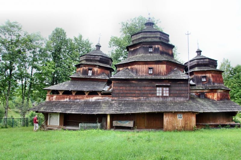 Михайлівська церква (с. Ісаєв)