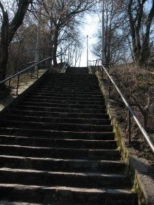 Potemkin staircase, Vinnitsa