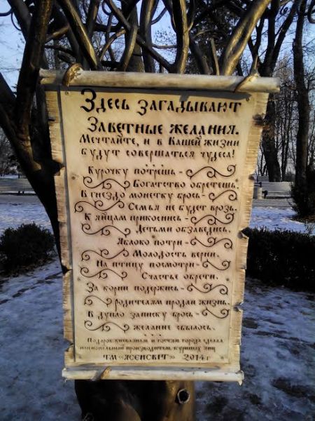 Дерево Бажань, Київ