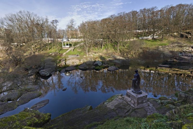 Парк имени Островского, Коростень