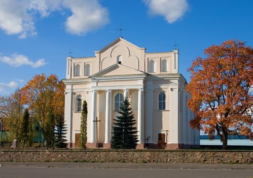 The church, Ostrovets