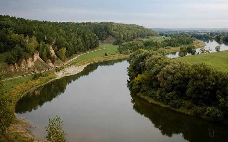 Mezinsky Nature Park Мезинский природный парк