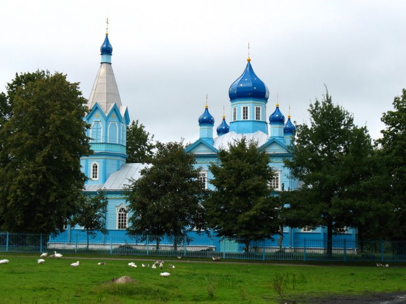 Покровська церква, Дубечне