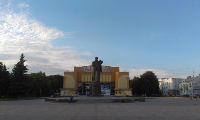 Independence Square, Rivne