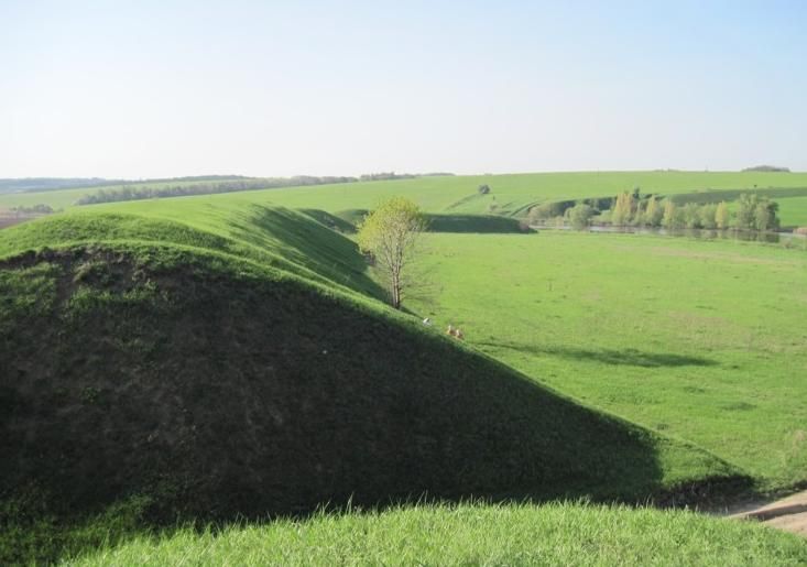 Скіфські вали