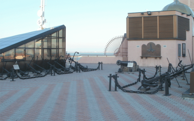 Музей якоря в Одессе Музей якоря в Одессе