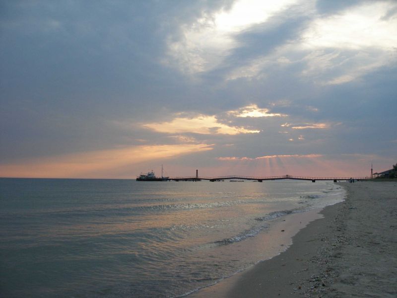 Кінбурнська коса Кинбурнская коса