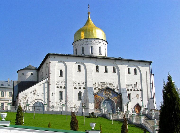 Троицкий собор, Почаев