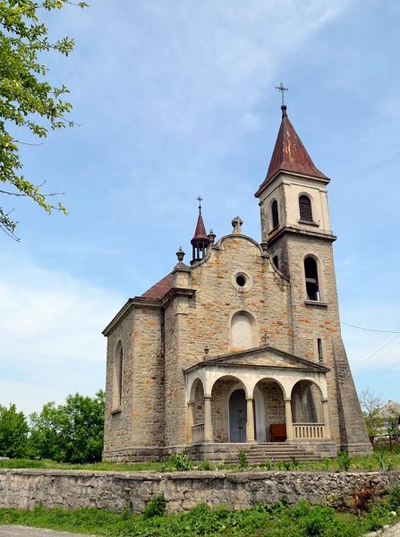 Костел, Байківці